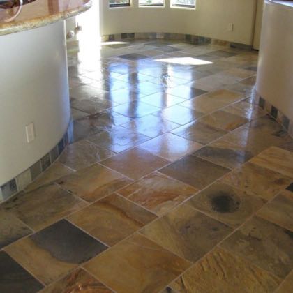Best Slate Floor Cleaning In Arizona Baker S Travertine Power